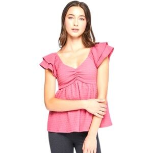 No Boundaries Babydoll Tee - Size XL - NWT!